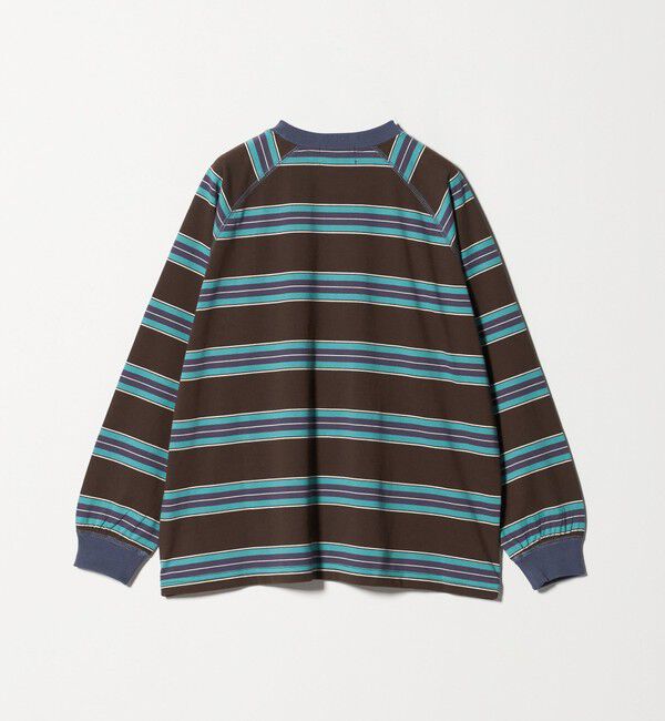 UNITED ARROWS green label relaxing「【別注】＜UNIVERSAL OVERALL＞ボーダー プルオーバー / キッズ  140cm-160cm」|Tシャツ・カットソー|