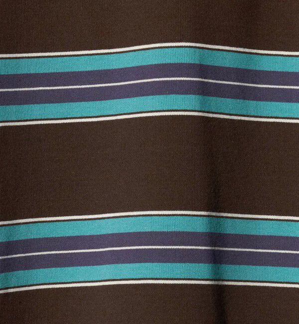 UNITED ARROWS green label relaxing「【別注】＜UNIVERSAL OVERALL＞ボーダー プルオーバー / キッズ  140cm-160cm」|Tシャツ・カットソー|