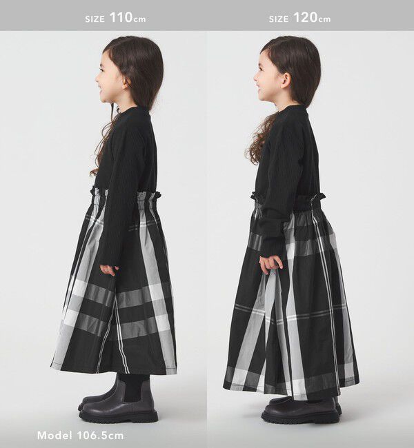 UNITED ARROWS green label relaxing「ドッキング ワンピース / キッズ  100cm-160cm」|ワンピース|