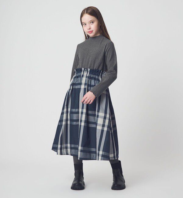 UNITED ARROWS green label relaxing「ドッキング ワンピース / キッズ  100cm-160cm」|ワンピース|