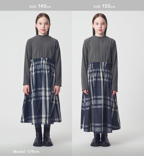 UNITED ARROWS green label relaxing「ドッキング ワンピース / キッズ  100cm-160cm」|ワンピース|