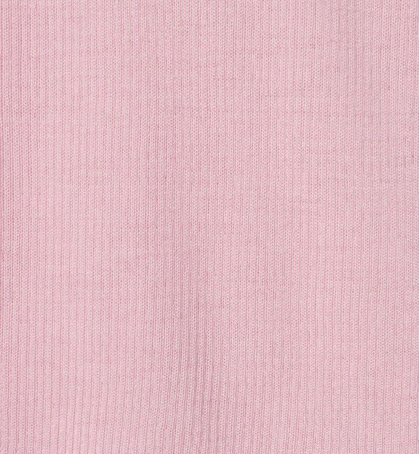 UNITED ARROWS green label relaxing「ウール シアー リブ クルーネック ニット ウォッシャブル」|ニット・セーター|