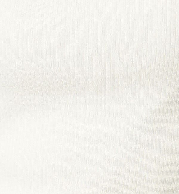 UNITED ARROWS green label relaxing「ウール シアー リブ タートルネック ニット ウォッシャブル」|ニット・セーター|