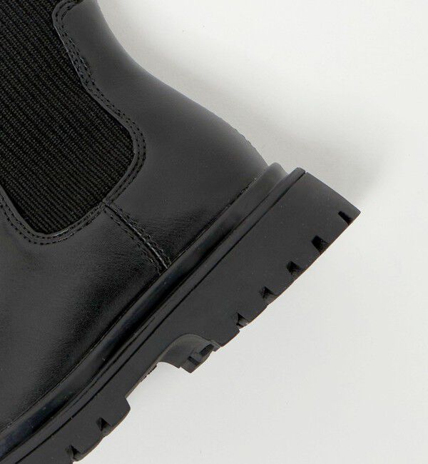 UNITED ARROWS green label relaxing「ストレッチ リブ ショートブーツ / キッズ  17cm-23cm」|ロングブーツ|