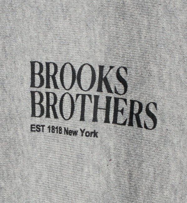 UNITED ARROWS green label relaxing「＜Brooks Brothers＞ロゴ クルーネック スウェットシャツ」|スウェット・ジャージ|
