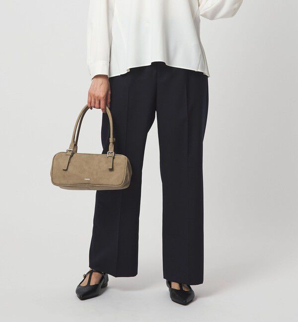 UNITED ARROWS green label relaxing「［size SHORT/TALLあり］Greed グリード ストレート パンツ ウォッシャブル」|スラックス|