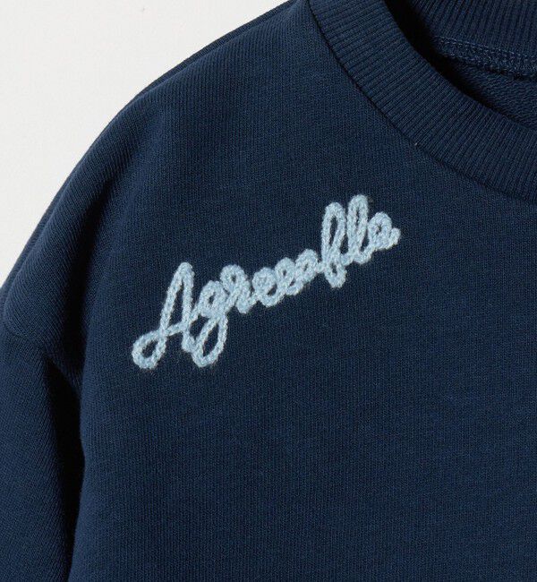 UNITED ARROWS green label relaxing「チェーンステッチ 裏毛プルオーバー / トレーナー100cm-160cm」|Tシャツ・カットソー|