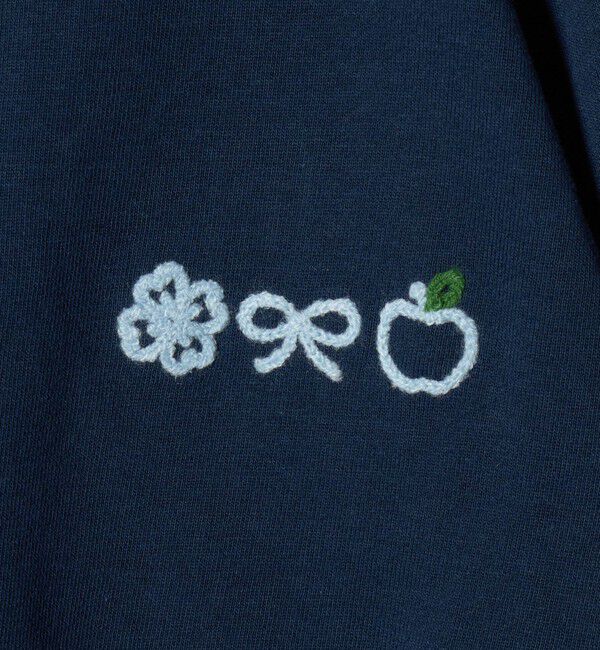 UNITED ARROWS green label relaxing「チェーンステッチ 裏毛プルオーバー / トレーナー100cm-160cm」|Tシャツ・カットソー|