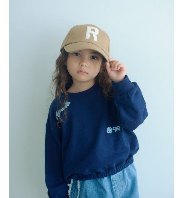 UNITED ARROWS green label relaxing「チェーンステッチ 裏毛プルオーバー / トレーナー100cm-160cm」|Tシャツ・カットソー|