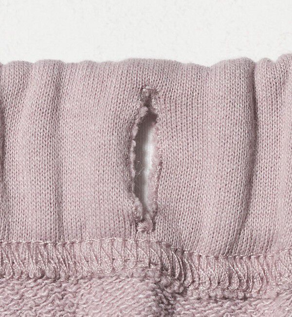 UNITED ARROWS green label relaxing「裏毛 ワイドカーゴパンツ（ライトピンク）/ キッズ  100cm-160cm」|チノ|