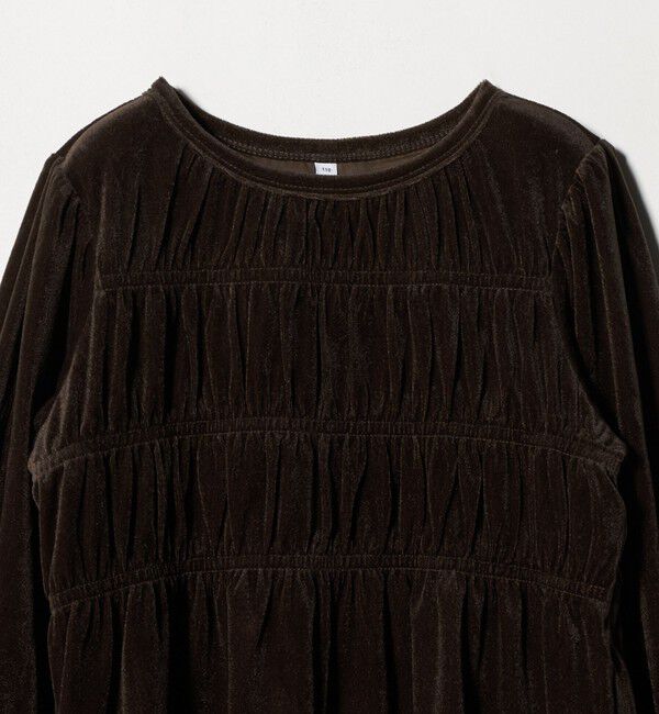 UNITED ARROWS green label relaxing「シャーリング ワンピース / キッズ  110cm-160cm」|ワンピース|