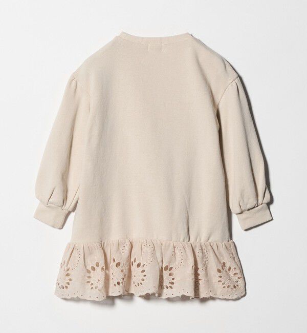 UNITED ARROWS green label relaxing「裏毛ヘムレース ワンピース / キッズ  100cm-160cm」|ワンピース|