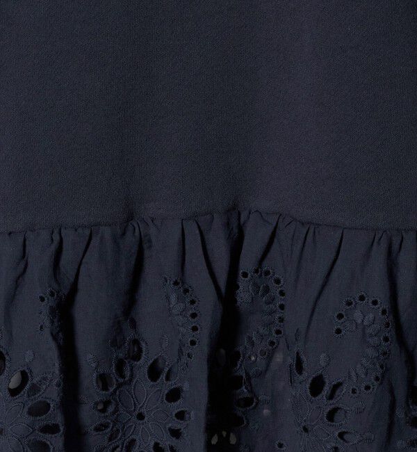 UNITED ARROWS green label relaxing「裏毛ヘムレース ワンピース / キッズ  100cm-160cm」|ワンピース|