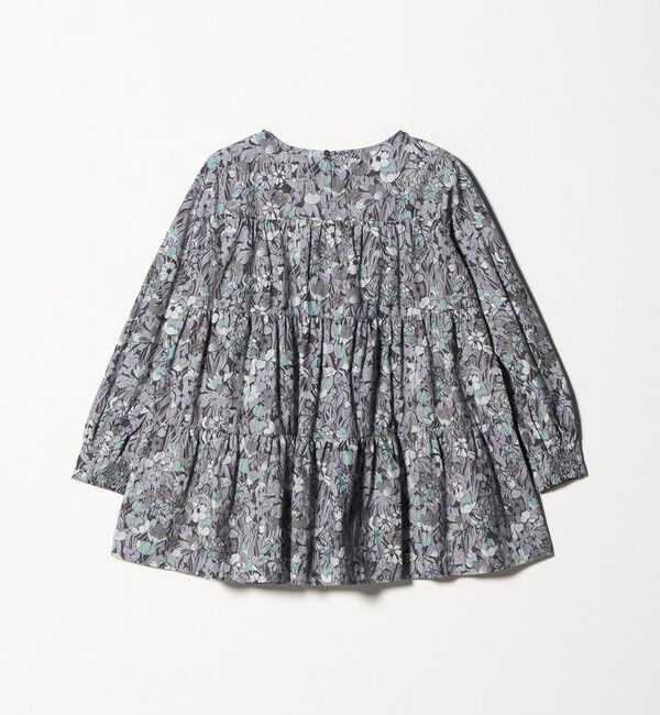 UNITED ARROWS green label relaxing「LIBERTY ティアード ブラウス」|シャツ・ブラウス|