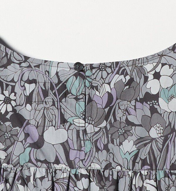 UNITED ARROWS green label relaxing「LIBERTY ティアード ブラウス」|シャツ・ブラウス|