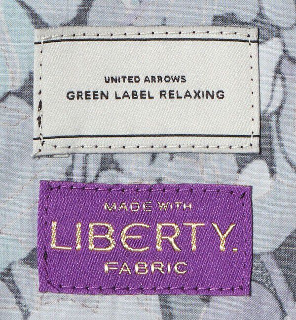 UNITED ARROWS green label relaxing「LIBERTY ティアード ブラウス」|シャツ・ブラウス|
