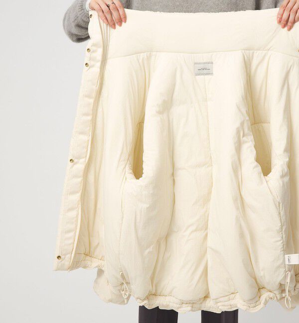 UNITED ARROWS green label relaxing「エアーパフィ スタンドカラー ブルゾン」|ブルゾン・スタジャン|