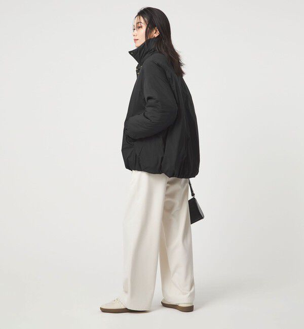 UNITED ARROWS green label relaxing「エアーパフィ スタンドカラー ブルゾン」|ブルゾン・スタジャン|