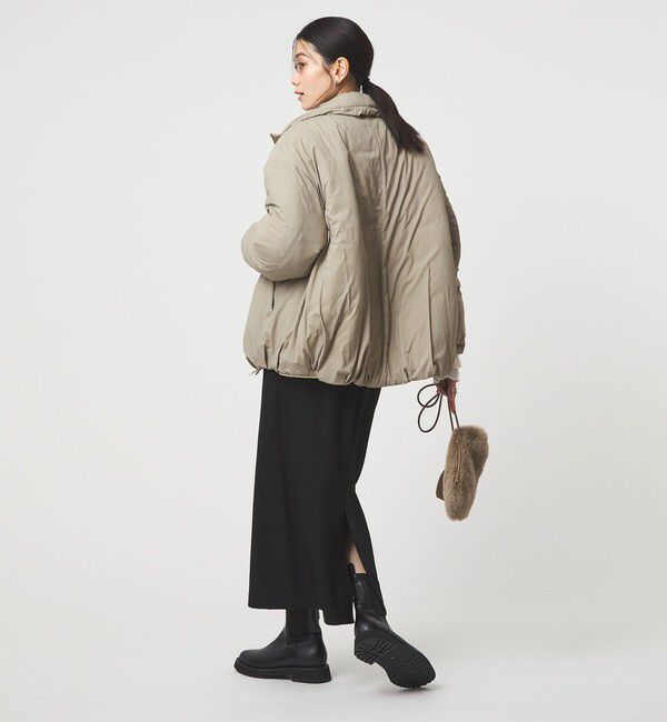 UNITED ARROWS green label relaxing「エアーパフィ スタンドカラー ブルゾン」|ブルゾン・スタジャン|