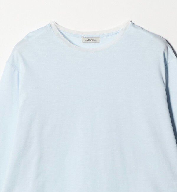 UNITED ARROWS green label relaxing「ソデ チュール プルオーバー カットソー」|Tシャツ・カットソー|