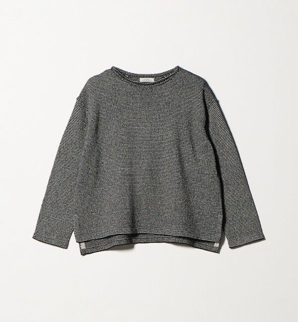 UNITED ARROWS green label relaxing「スラブ ニット プルオーバー ウォッシャブル」|ニット・セーター|