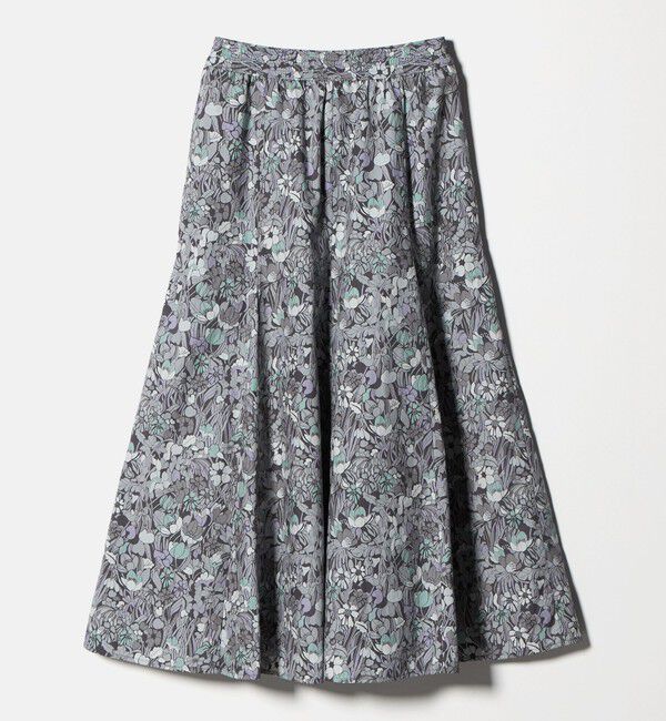 UNITED ARROWS green label relaxing「LIBERTY フレア スカート」|フレア|MD.GRAY