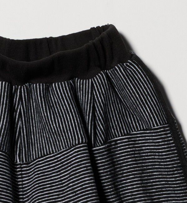 UNITED ARROWS green label relaxing「ボーダーバルーン キュロットパンツ / キッズ  110cm-130cm」|その他|