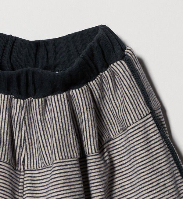 UNITED ARROWS green label relaxing「ボーダーバルーン キュロットパンツ / キッズ  110cm-130cm」|その他|