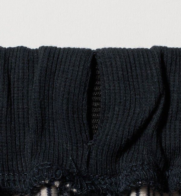 UNITED ARROWS green label relaxing「ボーダーバルーン キュロットパンツ / キッズ  110cm-130cm」|その他|