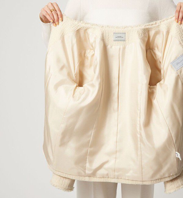 UNITED ARROWS green label relaxing「［size SHORTあり］Bisentino ノーカラー ジャケット」|ノーカラージャケット|