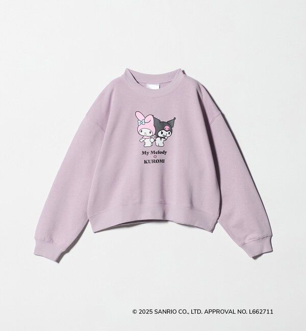 UNITED ARROWS green label relaxing「【別注】＜URBAMENT＞SANRIO スウェット / トレーナー / キッズ  140cm-150cm」|スウェット・ジャージ|LILAC
