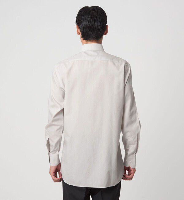 UNITED ARROWS green label relaxing「コットン ブロード ワイドカラー ドレスシャツ -形態安定-」|シャツ・ブラウス|