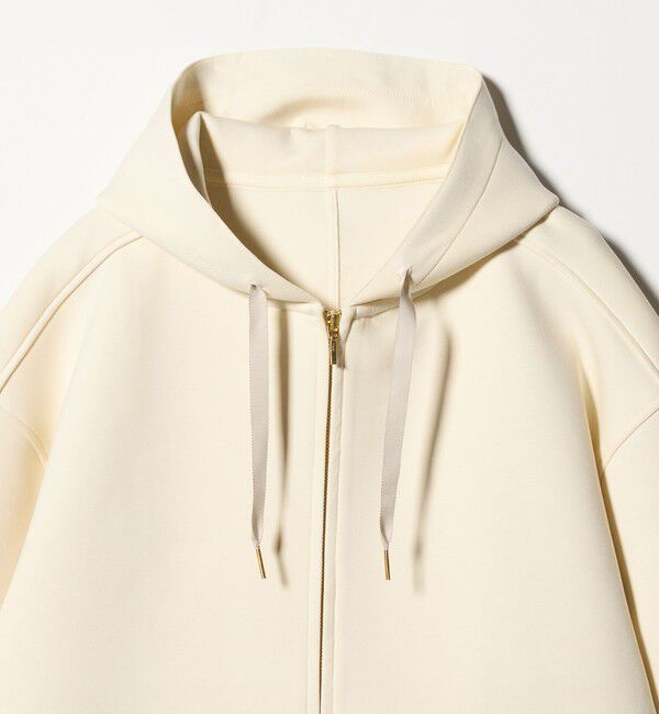 UNITED ARROWS green label relaxing「［size SHORTあり］ダンボール ジップ フーディ」|パーカー|