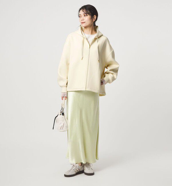 UNITED ARROWS green label relaxing「［size SHORTあり］ダンボール ジップ フーディ」|パーカー|