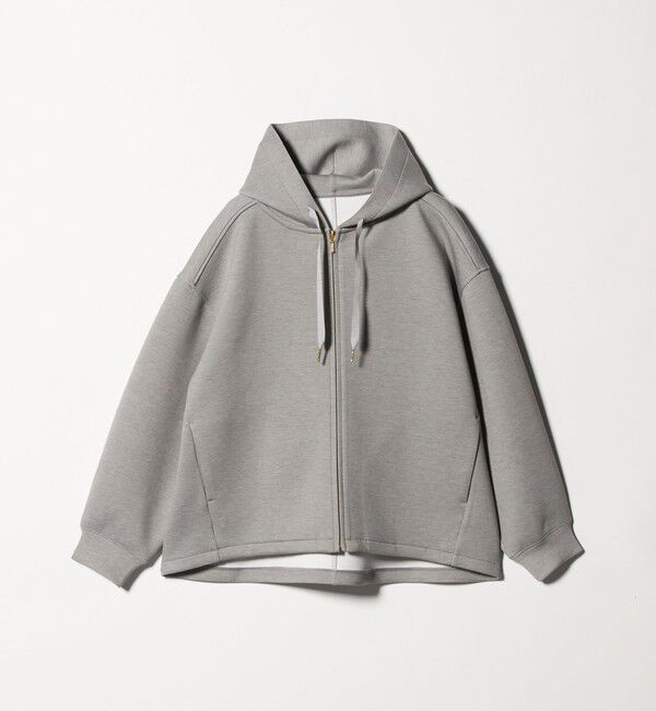 UNITED ARROWS green label relaxing「［size SHORTあり］ダンボール ジップ フーディ」|パーカー|
