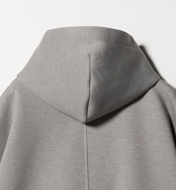 UNITED ARROWS green label relaxing「［size SHORTあり］ダンボール ジップ フーディ」|パーカー|