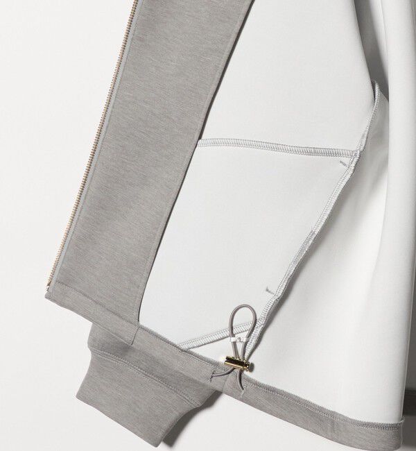 UNITED ARROWS green label relaxing「［size SHORTあり］ダンボール ジップ フーディ」|パーカー|