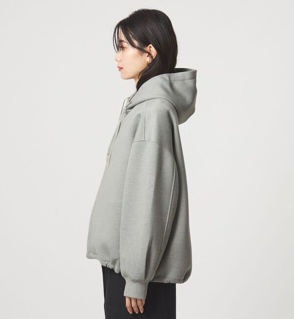 UNITED ARROWS green label relaxing「［size SHORTあり］ダンボール ジップ フーディ」|パーカー|