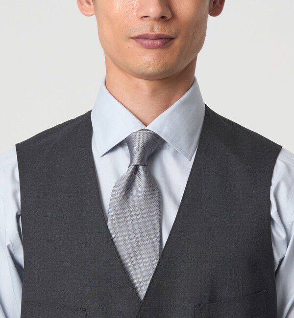 UNITED ARROWS green label relaxing「REDA トロピカル 無地 5B スーツベスト」|スーツ|