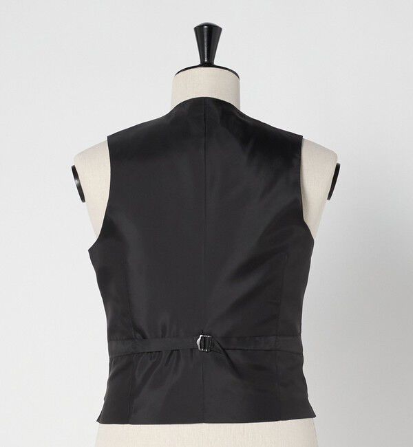 UNITED ARROWS green label relaxing「REDA トロピカル 無地 5B スーツベスト」|スーツ|