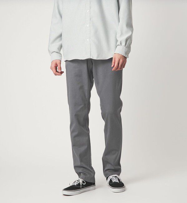 UNITED ARROWS green label relaxing「アーバンスリムフィット S2 チノパンツ」|チノ|MD.GRAY