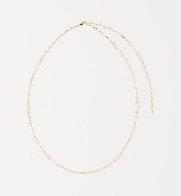 UNITED ARROWS green label relaxing「2WAY チェーン フェイクパール コンビネックレス」|ネックレス|GOLD