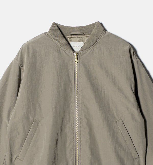 UNITED ARROWS green label relaxing「コクーン MA-1」|ブルゾン・スタジャン|