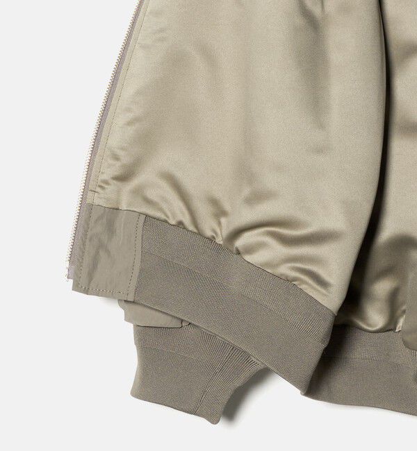 UNITED ARROWS green label relaxing「コクーン MA-1」|ブルゾン・スタジャン|