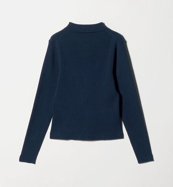 UNITED ARROWS green label relaxing「＜1_OF MINE＞エリツキ リブ ニット」|ニット・セーター|