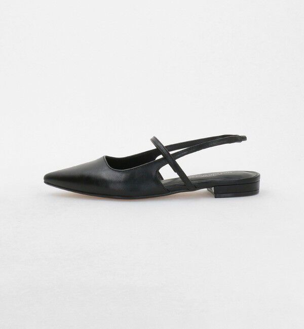 UNITED ARROWS green label relaxing「ポインテッド ストラップ シューズ」|パンプス|