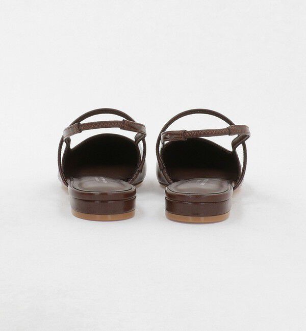 UNITED ARROWS green label relaxing「ポインテッド ストラップ シューズ」|パンプス|