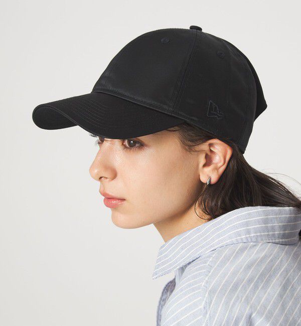 UNITED ARROWS green label relaxing「【別注】＜NEW ERA＞920 ナイロン / キャップ」|キャップ・キャスケット|BLACK
