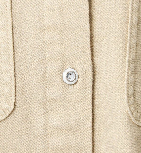 UNITED ARROWS green label relaxing「【別注】＜Healthy DENIM＞Almond ミドル デニム シャツ」|シャツ・ブラウス|