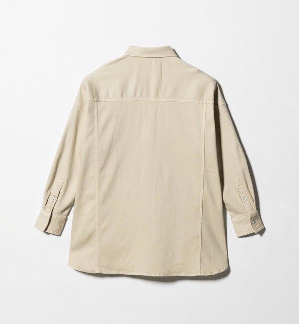 UNITED ARROWS green label relaxing「【別注】＜Healthy DENIM＞Almond ミドル デニム シャツ」|シャツ・ブラウス|